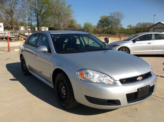 2016 Chevrolet Impala Limited for sale at 66 Auto Center and The Dent Shop in Joplin, MO