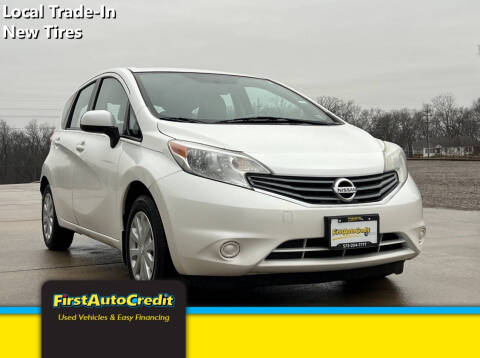 2014 Nissan Versa Note