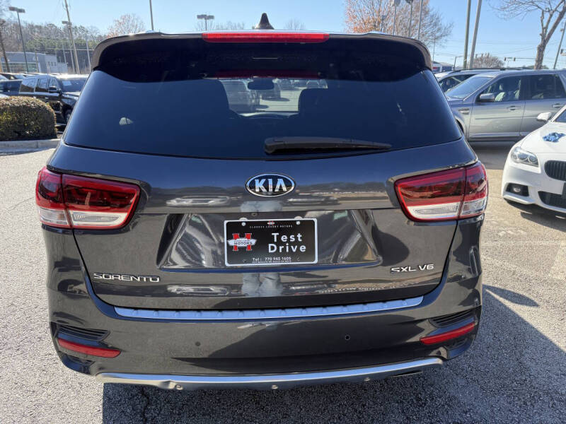 2017 Kia Sorento SX Limited V6