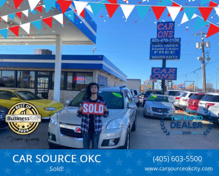 2009 Saturn Outlook for sale at Car One - CAR SOURCE OKC in Oklahoma City OK