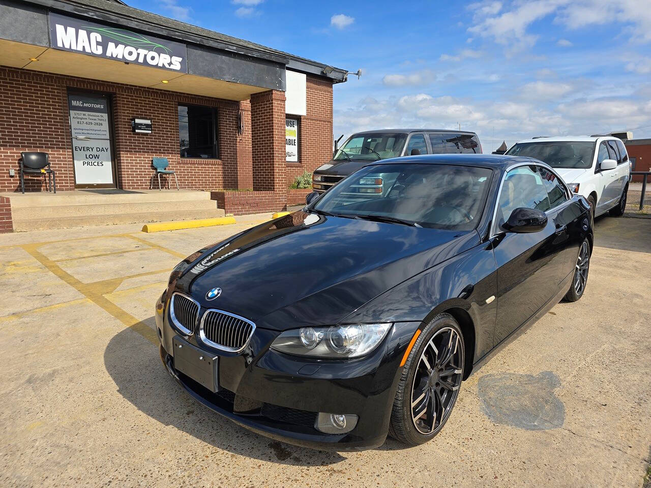 2010 BMW 3 Series for sale at Mac Motors in Arlington, TX