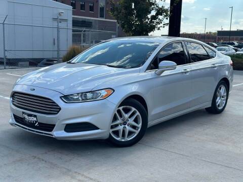 2016 Ford Fusion for sale at Freedom Motors in Lincoln NE