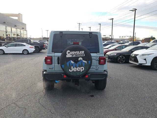 2023 Jeep Wrangler Sahara 4xe