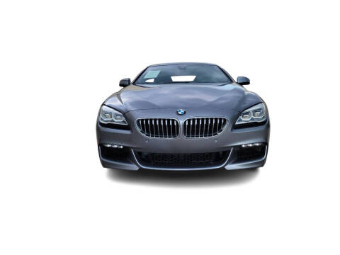2016 BMW 6 Series 650i Gran Coupe