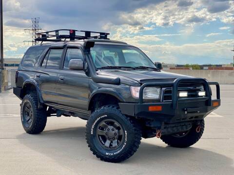 1998 Toyota 4Runner for sale at Car Match in Temple Hills MD