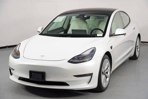 2021 Tesla Model 3 Standard Range Plus