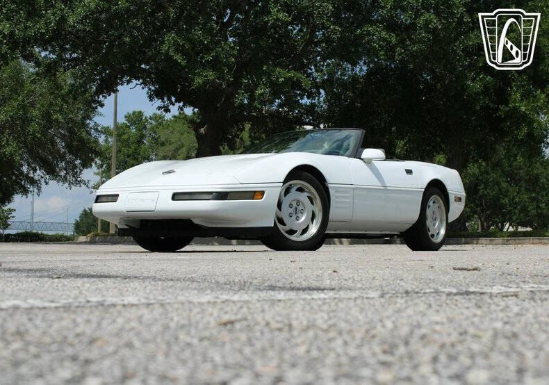 1991 Chevrolet Corvette