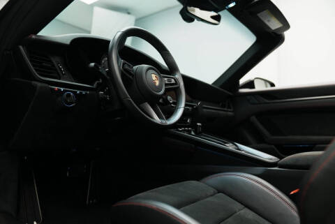 2022 Porsche 911 Targa 4 GTS