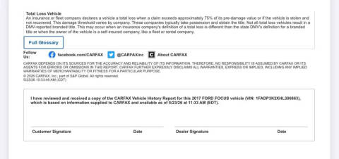 2017 Ford Focus SE