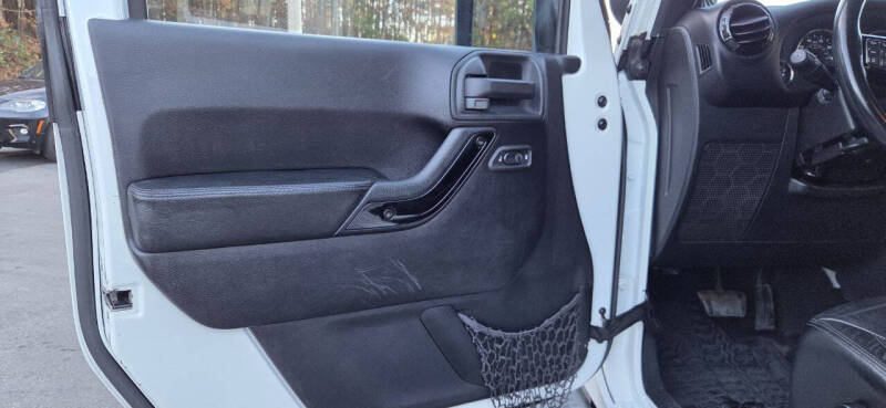 2014 Jeep Wrangler Unlimited Sahara