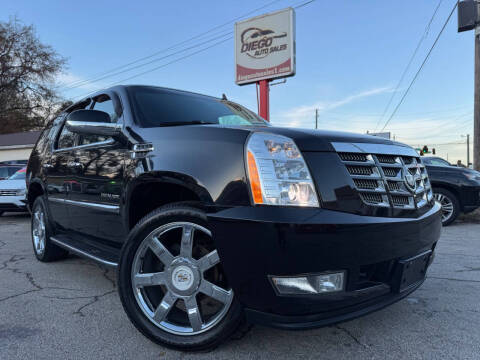 2012 Cadillac Escalade for sale at Diego Auto Sales #1 in Gainesville GA