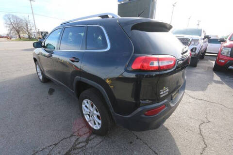 2015 Jeep Cherokee Latitude