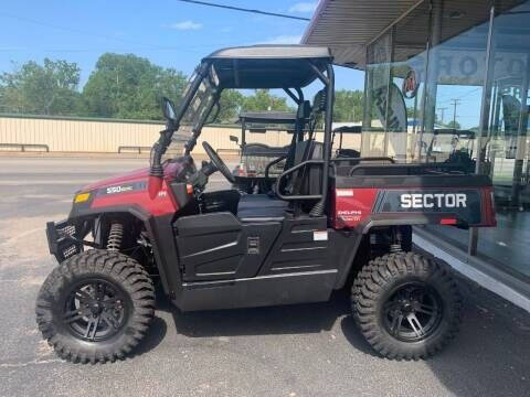 2022 HISUN  SECTOR 550 for sale at JENTSCH MOTORS in Hearne TX
