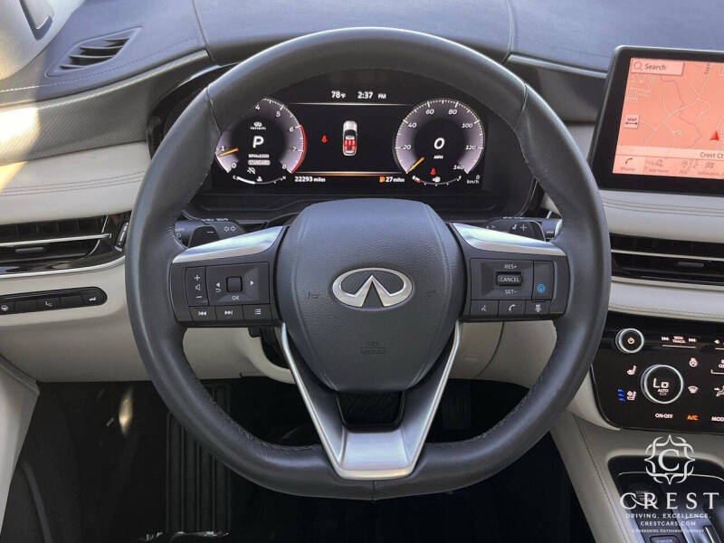 2025 Infiniti QX60 Luxe