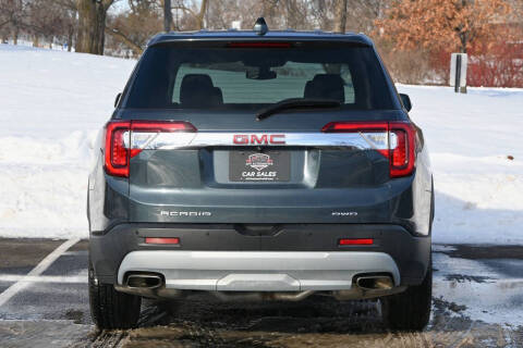 2020 GMC Acadia SLE