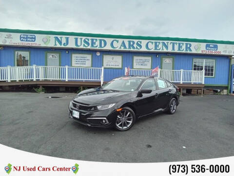 2021 Honda Civic for sale at New Jersey Used Cars Center in Irvington NJ