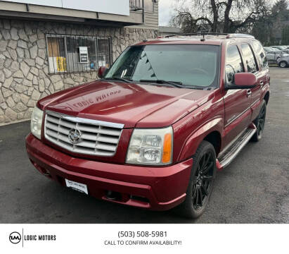 2003 Cadillac Escalade