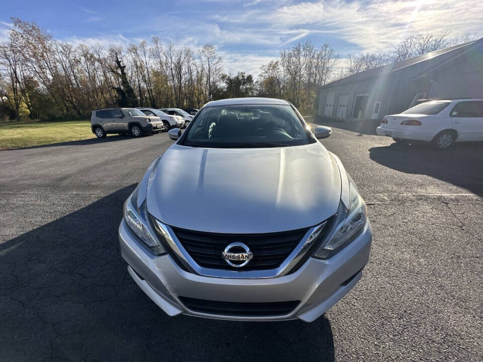 2018 Nissan Altima for sale at Chambersburg Affordable Auto in Chambersburg, PA