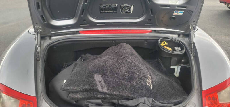 2001 Porsche Boxster S