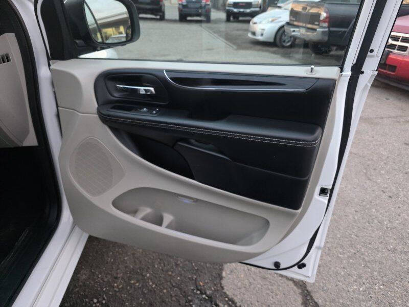 2017 Dodge Grand Caravan SXT