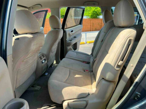 2013 Nissan Pathfinder S