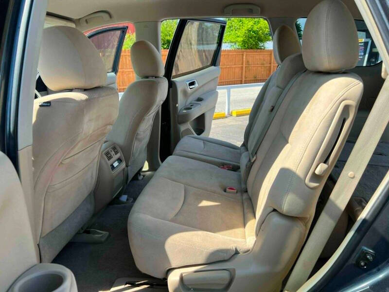 2013 Nissan Pathfinder S