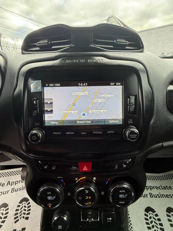 2017 Jeep Renegade Limited