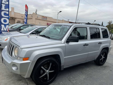 2008 Jeep Patriot for sale at Olympic Motors in Los Angeles CA