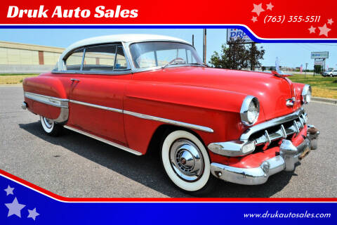 1954 Chevrolet Bel Air for sale at Druk Auto Sales in Ramsey MN