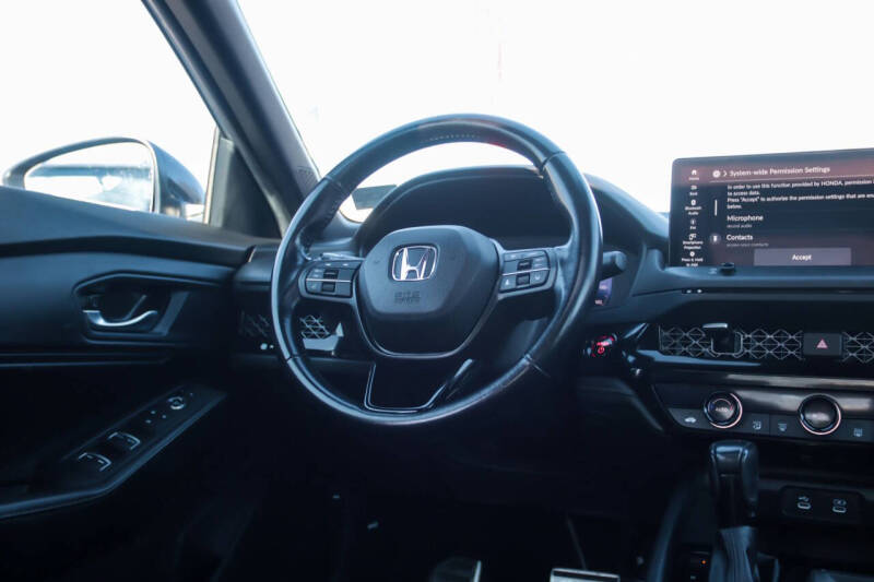 2024 Honda Accord Hybrid Sport