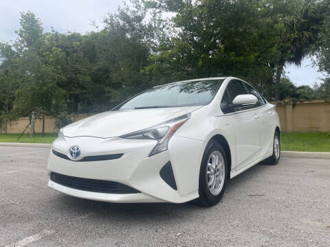 2016 Toyota Prius for sale at Motor Trendz Miami in Hollywood FL