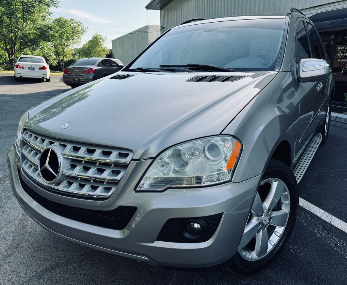 2009 Mercedes-Benz M-Class for sale at Crown Auto Sales in Marietta, GA