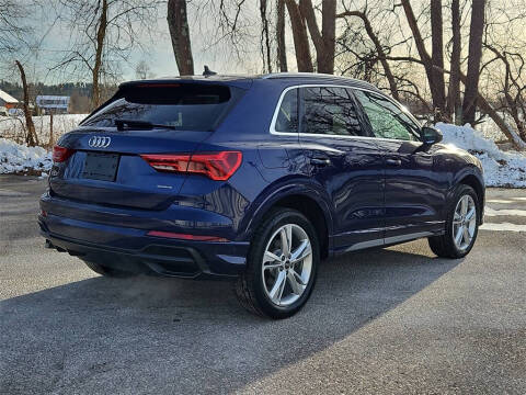 2021 Audi Q3 quattro S line Prem Plus 45 TFSI