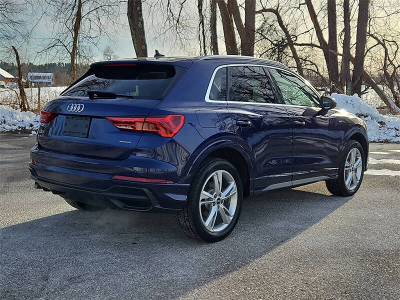 2021 Audi Q3 quattro S line Prem Plus 45 TFSI