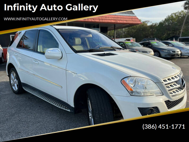 2009 Mercedes-Benz M-Class for sale at Infinity Auto Gallery in Daytona Beach FL