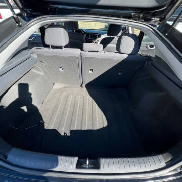 2017 Hyundai Ioniq Hybrid Blue