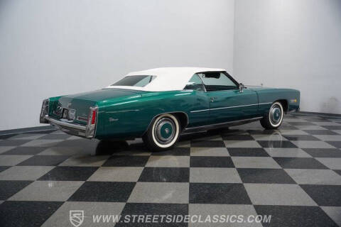 1976 Cadillac Eldorado