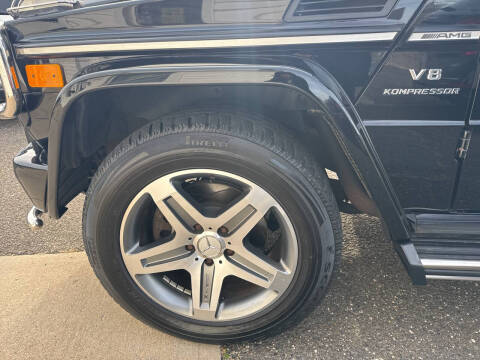 2010 Mercedes-Benz G-Class G 55 AMG