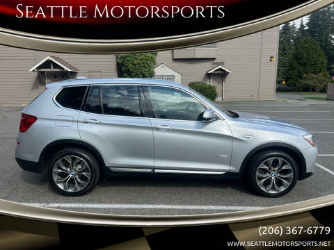 2016 BMW X3 for sale at Seattle Motorsports in Shoreline WA