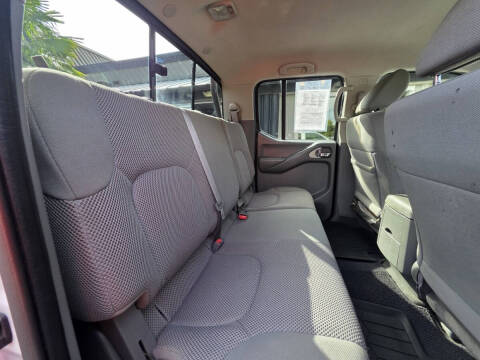 2020 Nissan Frontier