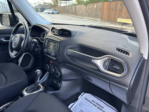 2016 Jeep Renegade Latitude