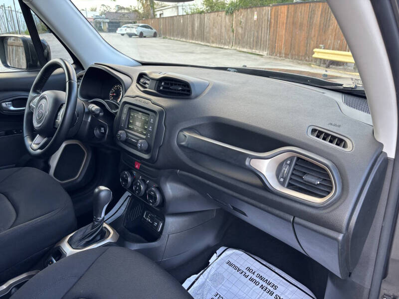 2016 Jeep Renegade Latitude