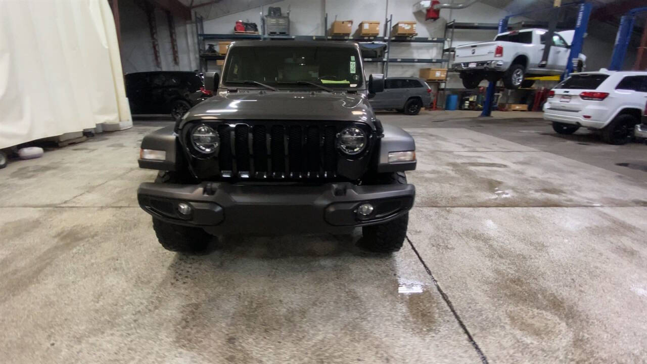 2021 Jeep Wrangler Unlimited for sale at Victoria Auto Sales in Victoria, MN