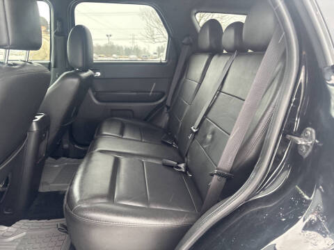 2012 Ford Escape Limited
