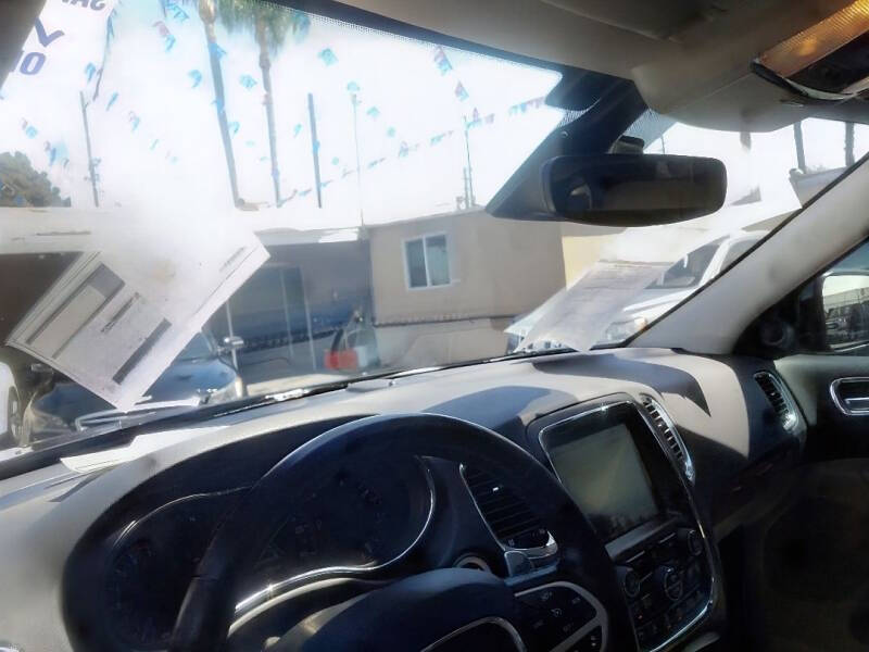 2017 Dodge Durango Citadel