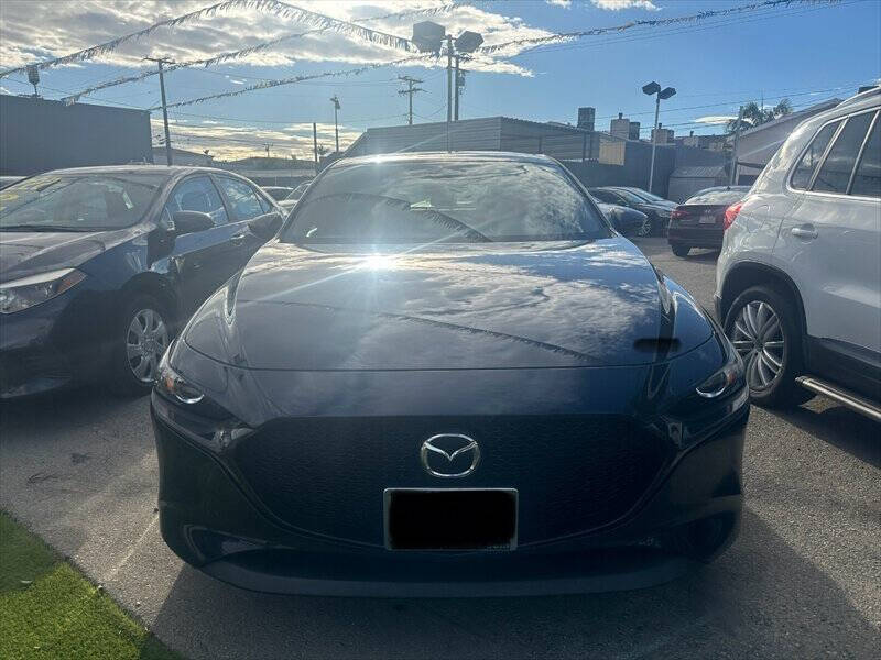 2020 Mazda Mazda3 Hatchback