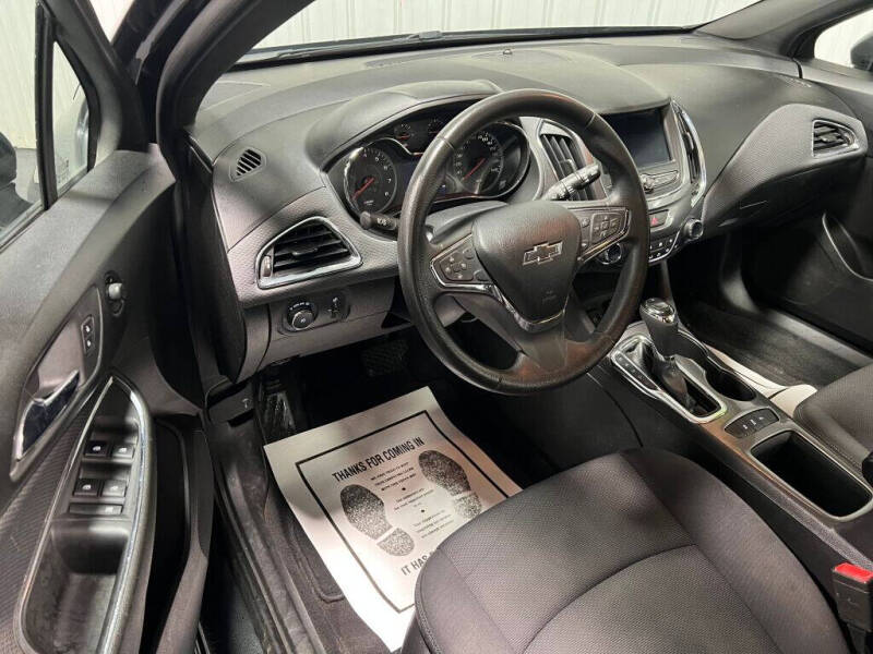 2019 Chevrolet Cruze LT