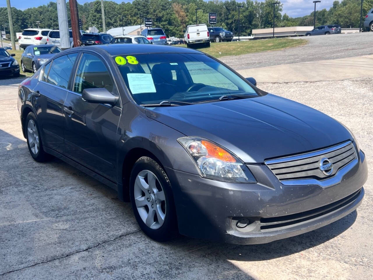 2008 Nissan Altima for sale at AMAX AUTO in ATHENS, GA