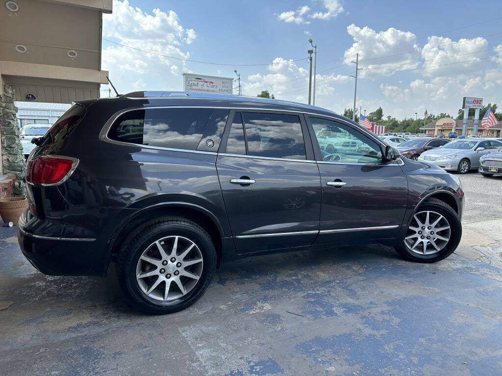 2016 Buick Enclave for sale at Caspian Auto Sales in Oklahoma City, OK