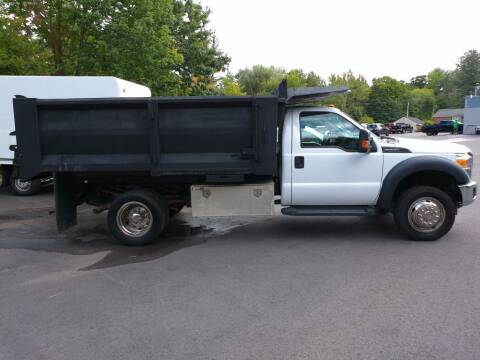 2013 Ford F-550 Super Duty for sale at Mark's Discount Truck & Auto in Londonderry NH